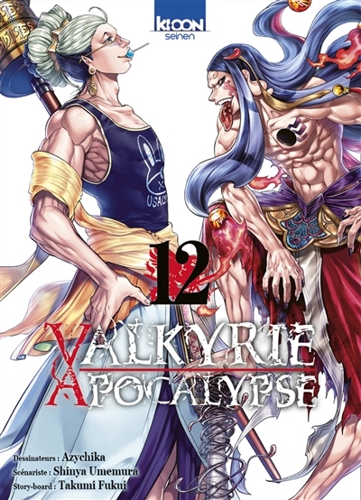 Valkyrie Apocalypse Tome 12 (Manga)
