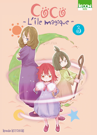 Coco - L'Ile magique Tome 3 (Manga)