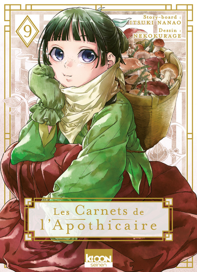 Les Carnets de l'apothicaire Tome 9 (Manga)