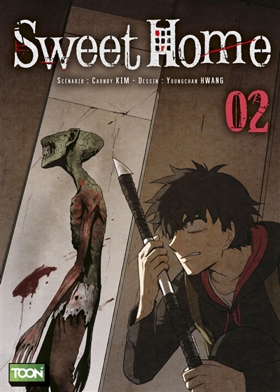 Sweet Home Tome 2 (Manga)