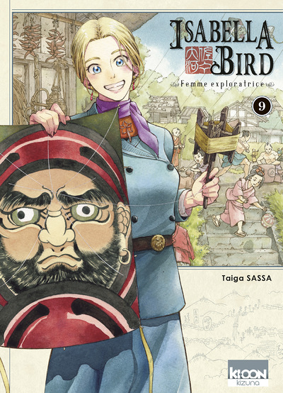 Isabella Bird, femme exploratrice Tome 9 (Manga)