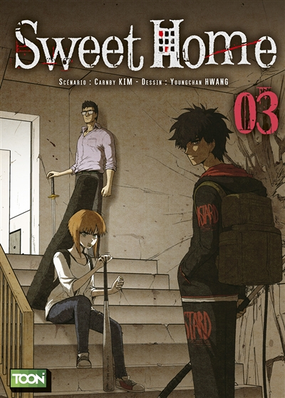 Sweet Home Tome 3 (Manga)