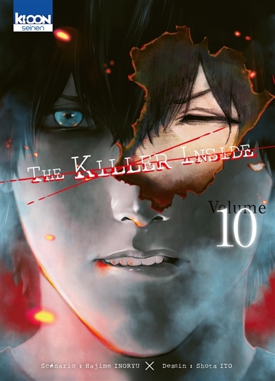 The Killer Inside Tome 10 (Manga)