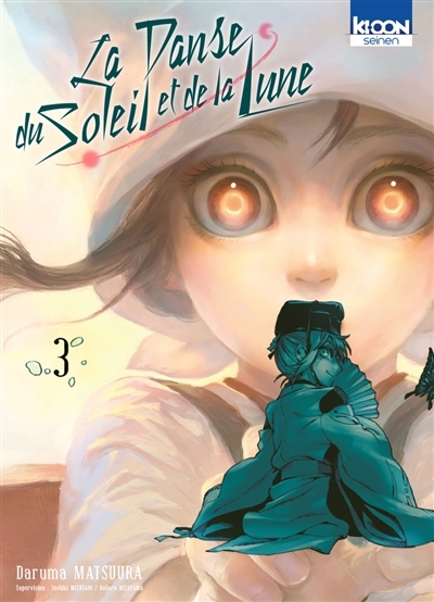 La Danse du soleil et de la lune Tome 3 (Manga)