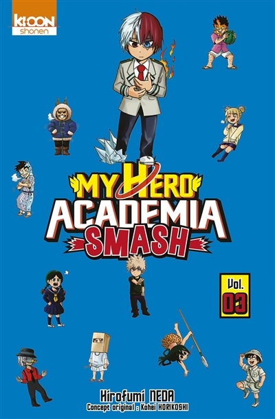 My Hero Academia Smash Tome 3 (Manga)