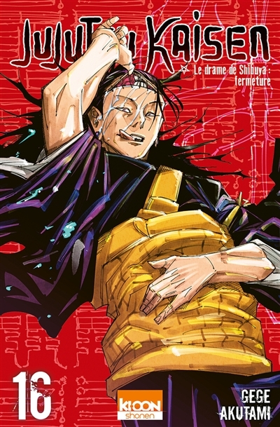 Jujutsu Kaisen Tome 16 (Manga)