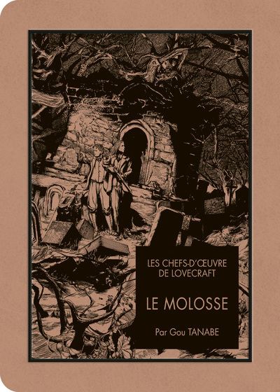 Les chefs d'oeuvre de Lovecraft - Le Molosse (Manga)