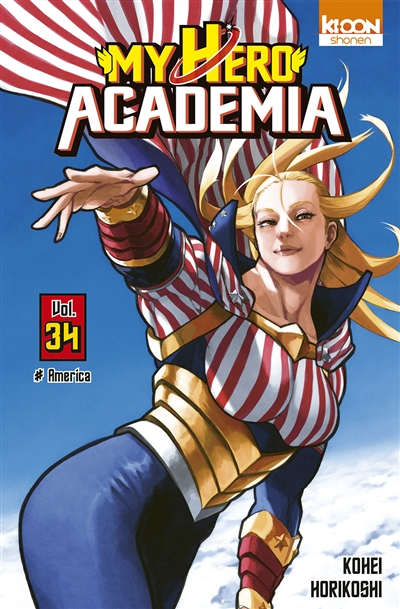My Hero Academia Tome 34 (Manga)