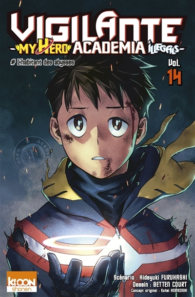 Vigilante - My Hero Academia Illegals Tome 14 (Manga)