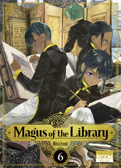 Magus of the Library Tome 6 (Manga)