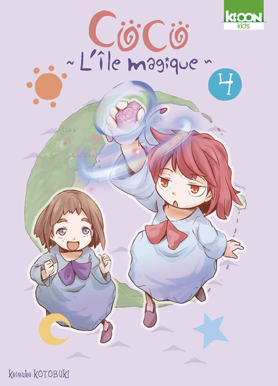 Coco - L'Ile magique Tome 4 (Manga)