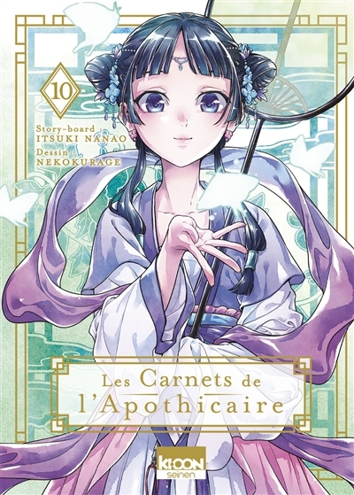 Les Carnets de l'apothicaire Tome 10 (Manga)