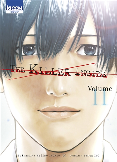 The Killer Inside Tome 11 (Manga)