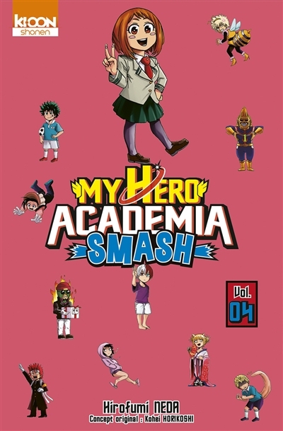 My Hero Academia Smash Tome 4 (Manga)