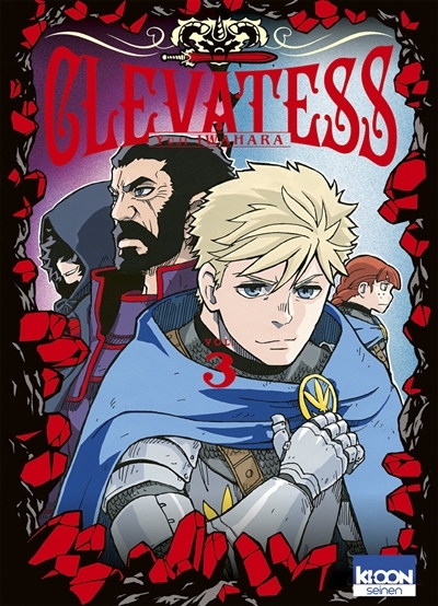 Clevatess Tome 3 (Manga)