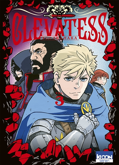 Clevatess Tome 3 (Manga)