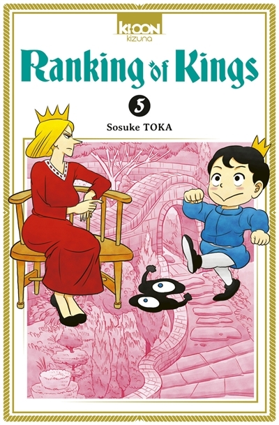 Ranking of Kings Tome 5 (Manga)