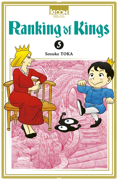 Ranking of Kings Tome 5 (Manga)