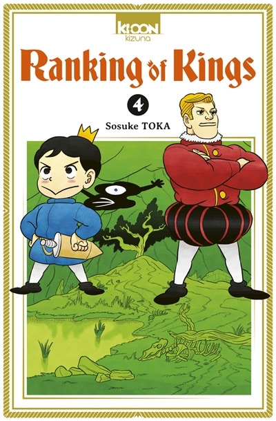 Ranking of Kings Tome 4 (Manga)