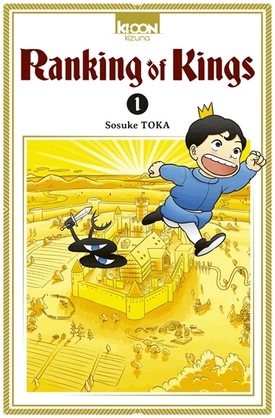 Ranking of Kings Tome 1 (Manga)