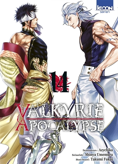 Valkyrie Apocalypse Tome 14 (Manga)