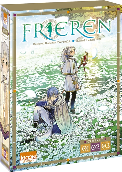 Coffret Frieren vol. 1 à 3 (Manga)