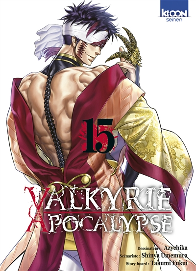 Valkyrie Apocalypse Tome 15 (Manga)