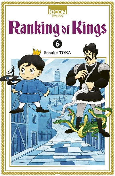 Ranking of Kings Tome 6 (Manga)