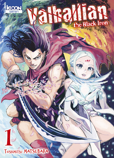 Valhallian the Black Iron Tome 1 (Manga)