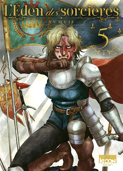 L'Éden des Sorcières Tome 5 (Manga)