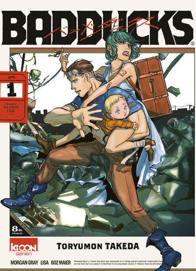 Badducks Tome 1 (Manga)