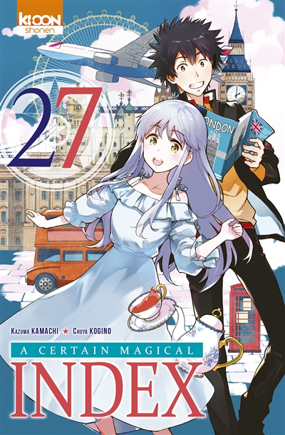 A Certain Magical Index Tome 27 (Manga)