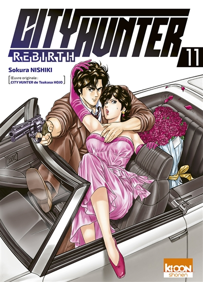 City Hunter Rebirth Tome 11 (Manga)