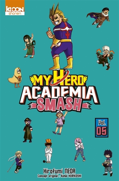 My Hero Academia Smash Tome 5 (Manga)