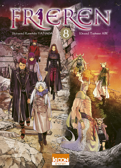 Frieren Tome 8 (Manga)