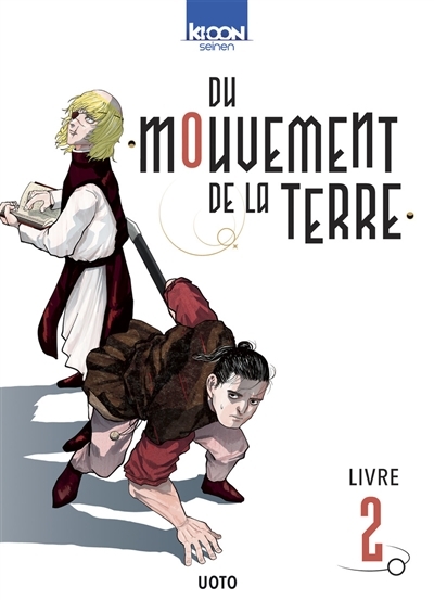 Du Mouvement de la Terre Tome 2 (Manga)