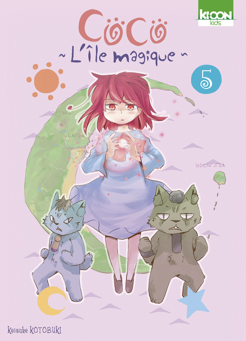 Coco - L'Île magique Tome 5 (Manga)