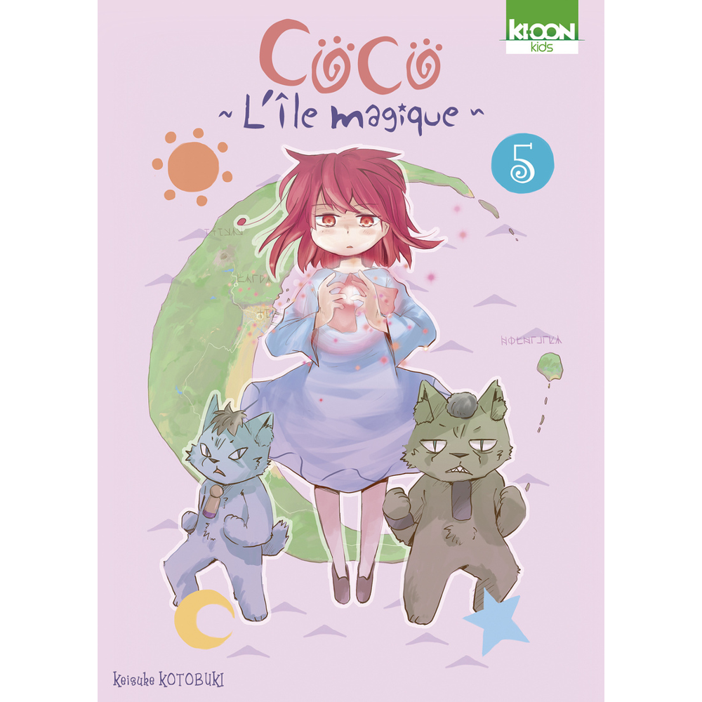 Coco - L'Île magique Tome 5 (Manga)