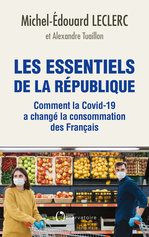 Les essentiels de la République (Broché)