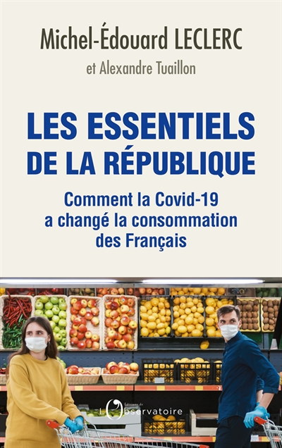Les essentiels de la République (Broché)
