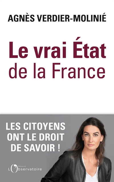 Le vrai état de la France (Broché)