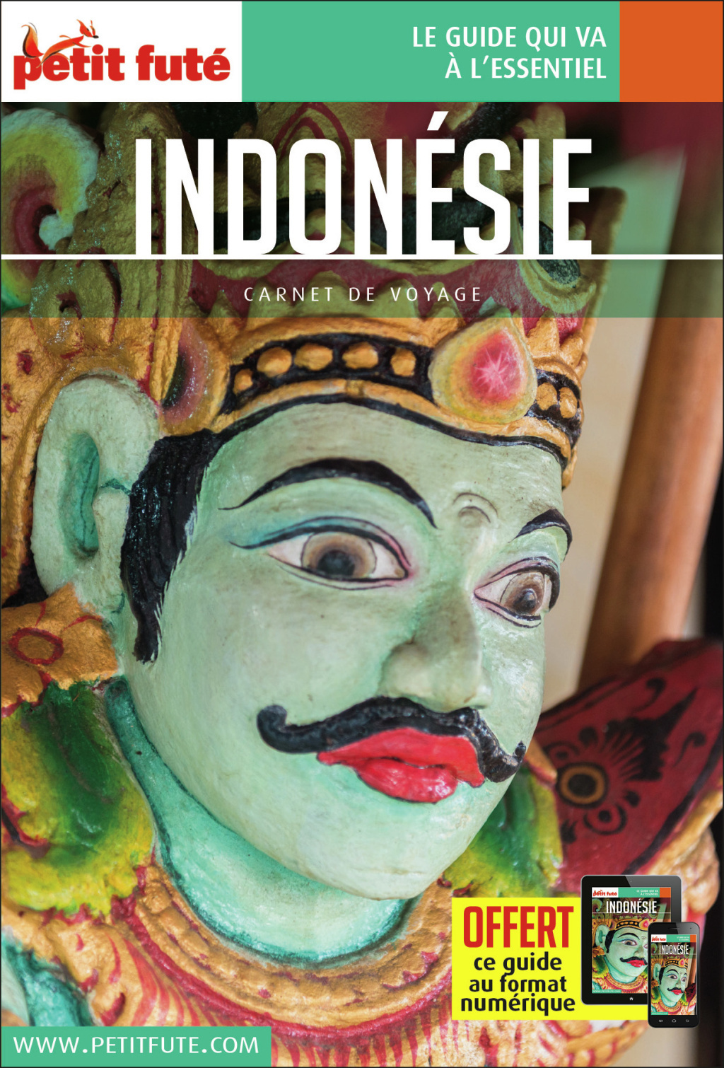 Guide Indonésie 2018 Carnet Petit Futé (Broché)