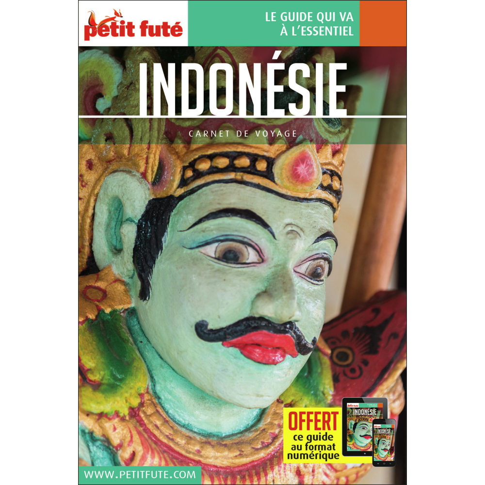 Guide Indonésie 2018 Carnet Petit Futé (Broché)