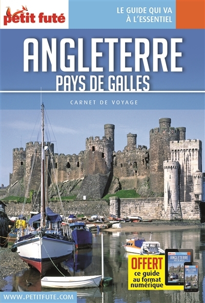 Guide Angleterre - Pays de Galles 2018 Carnet Petit Futé (Broché)