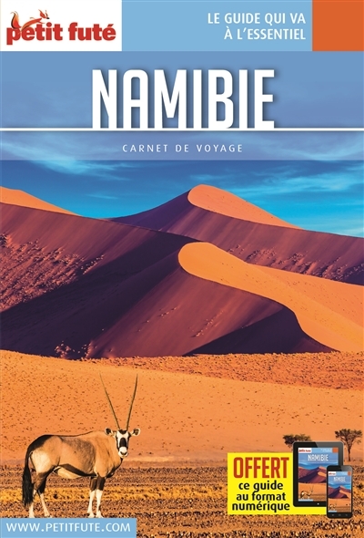 Guide Namibie 2019 Carnet Petit Futé (Broché)