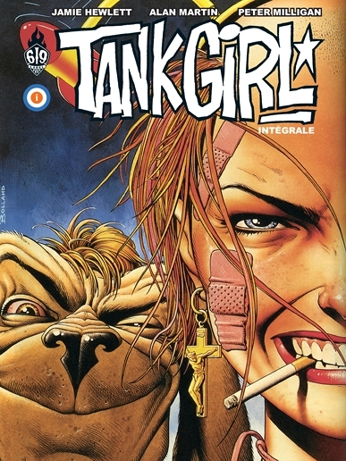 TANK GIRL INTEGRALE (BD)