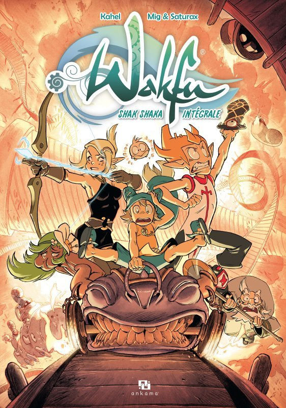 WAKFU SERIE SHAK SHAKA INTEGRALE (Manga)