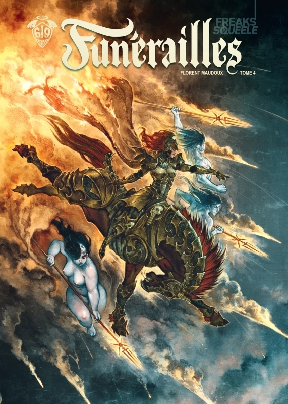 FREAKS' SQUEELE FUNERAILLES Tome 4 : DESTRUCTION EVE (BD)