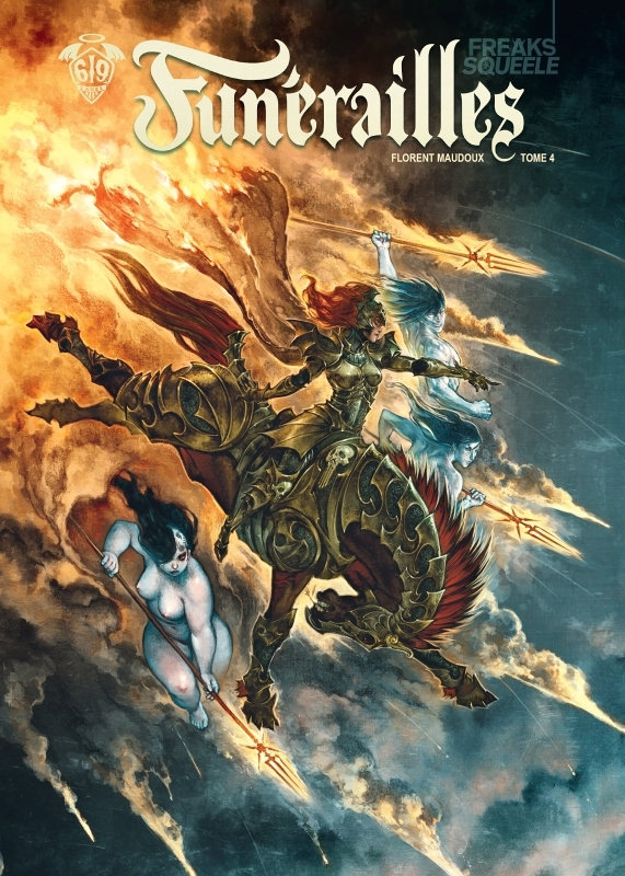 FREAKS' SQUEELE FUNERAILLES Tome 4 : DESTRUCTION EVE (BD)