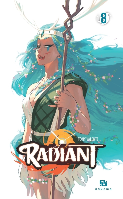 RADIANT Tome 8 (Manga)